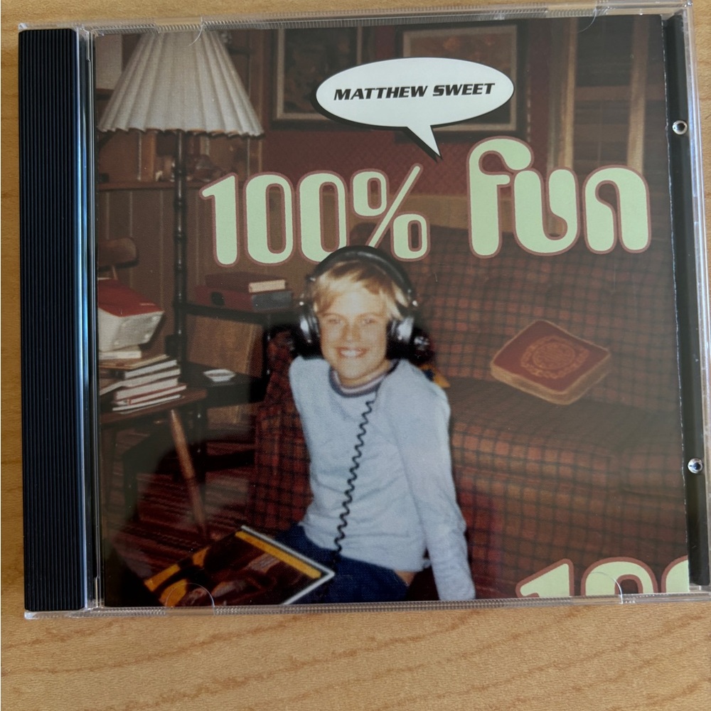 100% Fun by Matthew Sweet (CD, 1995, BMG Music)